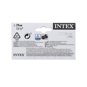 پمپ باد دستی سوزنی کوچک اینتکس Intex مدل 69613-اسباب بازی
